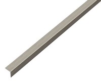 Alberts L-Profil Aluprofil Aluminiumprofil L Winkel Selbstklebend 1000X15X15Mm