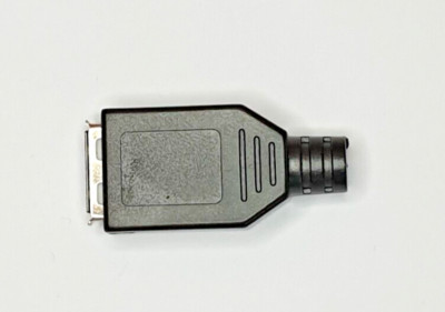 USB Buchse - 3 Stück Set - Silber / Schwarz - 5 Pin - Reparaturset - Kostenloser Versand