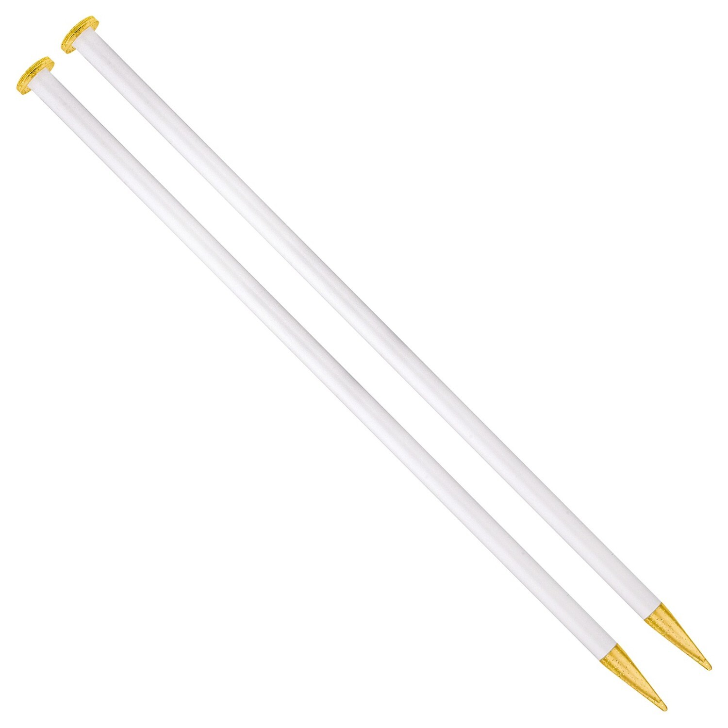Knitting Needles Champagne by Addi | Size: 12mm/35cm
