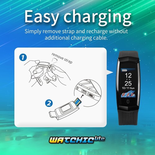 Brook Pocket Auto Catch Watchic Lite with Keychain - Auto Catcher Watch - Photo 7 sur 7