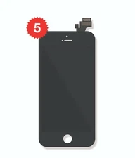 iPhone 5 Touch LCD Screen Replacement Digitizer Display Assembly High Quality - 