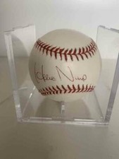 Hideo Nomo Autographed Ball Red Sox Era Baseball Japan Major Leaguer NPB Ball