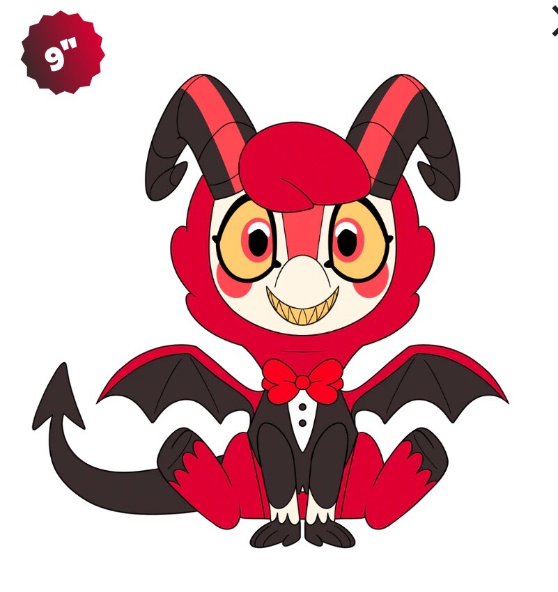 ぬいぐるみ HAZBIN HOTEL DAZZLE Youtooz * Hazbin Hotel * Dazzle * Plush 9” * NEW * In Hand | eBay