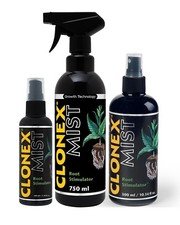 Growth Technology Clonex Mist  - Rooting Hormone (100ml, 300ml or 750ml)