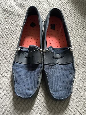 SWIMS Men’s Mesh Penny Loafer, Size 11.5 Amazon.com: SWIMS Mens Loafers, Penny Boat & Deck Shoes for  main image 2