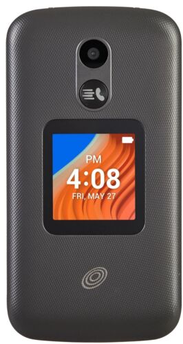 New TCL Flip 2 16GB 2MP 5G Feature Phone - Black (For Walmart Family Mobile) - Picture 7 of 10