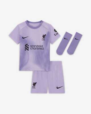 Nike Liverpool Trikot Set Baby Kleinkind Junge Trainingsanzug 18-24 Monate