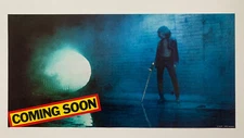 Original 1979 TOTO Hydra Record 'Coming Soon' CBS Promo Rock Poster 24” X 12”