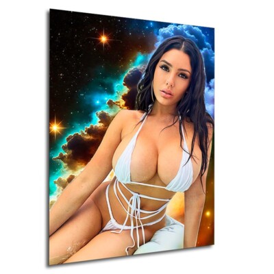 PAIGE WOOLEN Model Diva Heavenly Belles #2/7 ACEO Art Print Card by RoStar