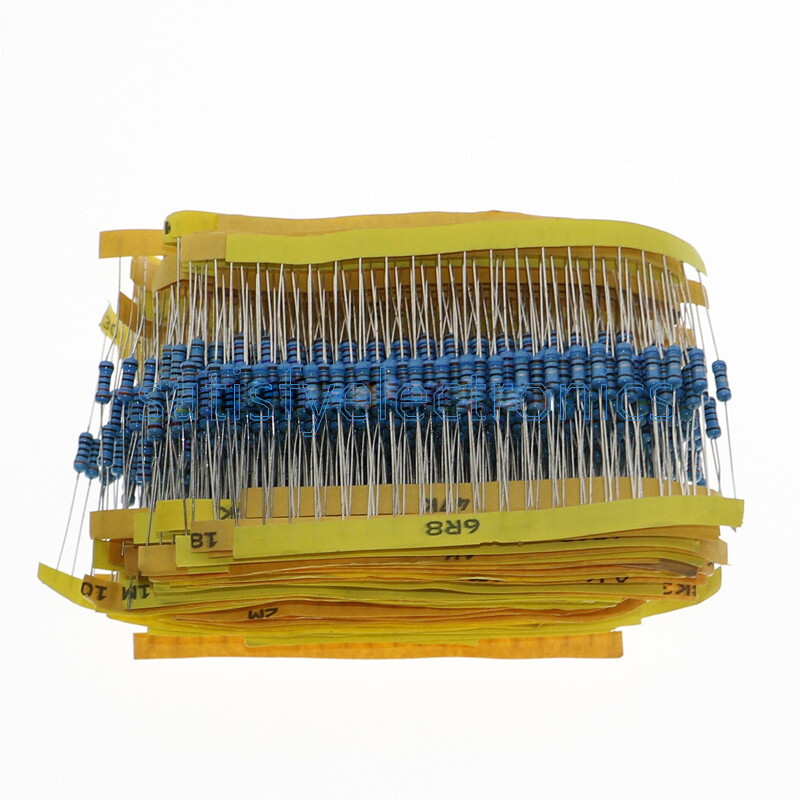 Innfeeltech 100 Pz 1/2W 1% Tolleranza 120 Ohm Resistenza Del Film Metallo - Unboxing Channel Italia - Foto 4