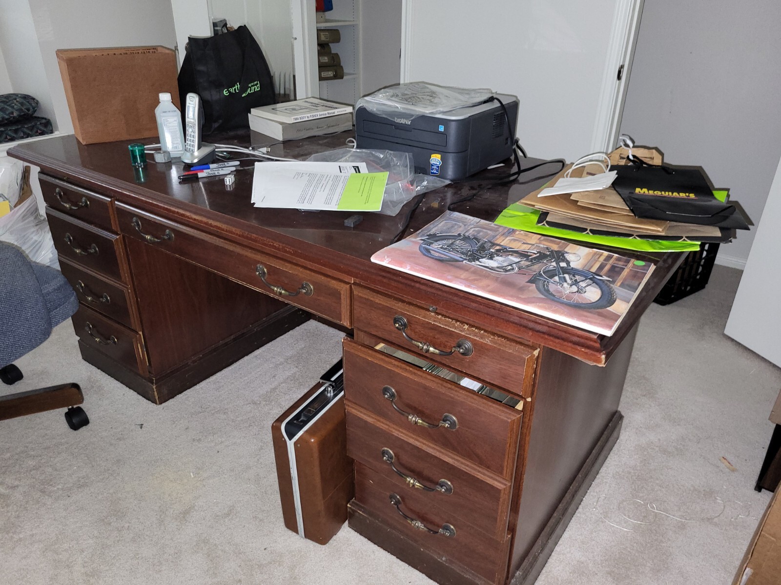 Executive Office Desk and Chair eBay