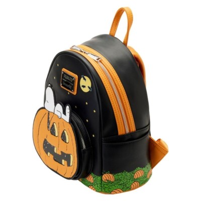 Loungefly Peanuts Great Pumpkin Snoopy Glow in the Dark Mini  display picture 1