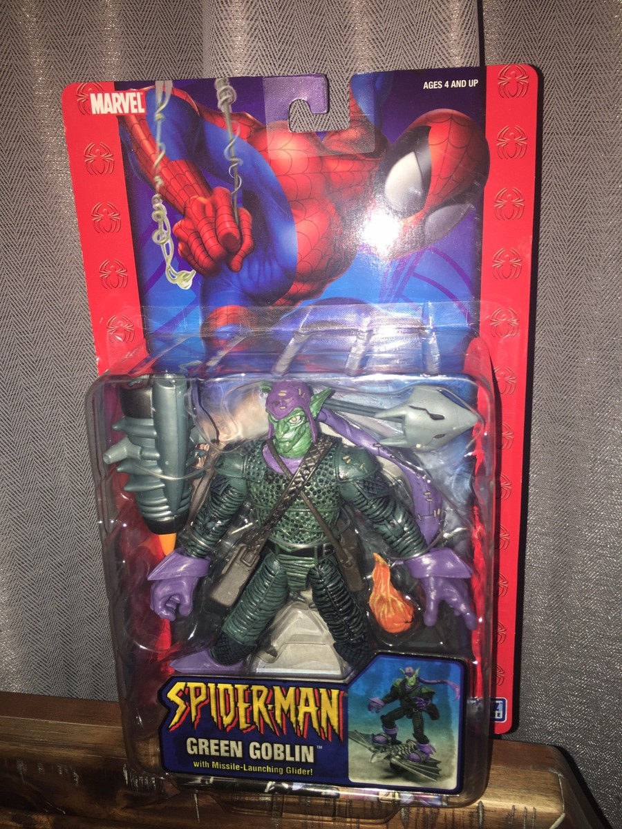 Toy Biz Marvel Legends Spider-Man Classic GREEN GOBLIN