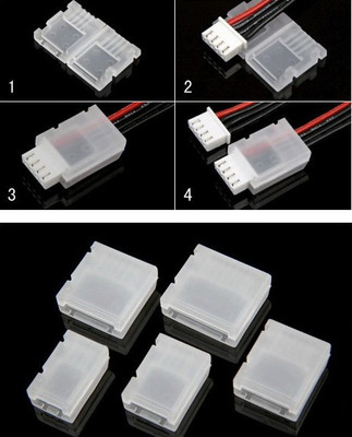 5 Stück 2S 3S 4S 5S 6S Balancer Gehäuse XH Buchse Balancerkabel Stecker Clip 5x