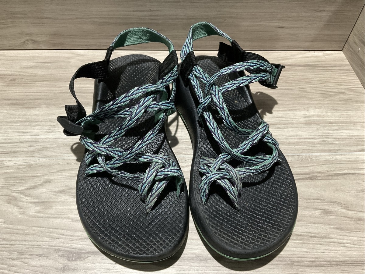 Chaco ZX2 Yampa Women's Strappy Toe Loop Vibram Sole Sport