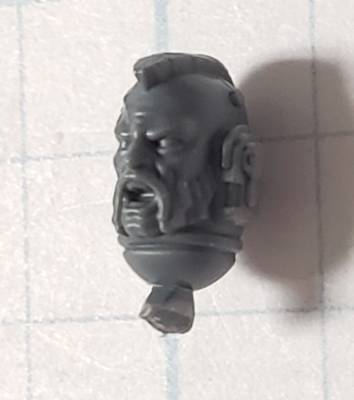 Warhammer 40000 SPACE WOLVES PRIMARIS UPGRADE Single Bits - Foto 6