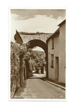 Vintage Postcard Totnes The North Gate England 8457 RPPC
