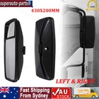 <!--F#f_0-->Fit ISUZU TRUCK MIRROR (FLAT WITH SPOTTER) (430x200mm) 1 x SET (LEFT & RIGHT) AU<!--F/-->
