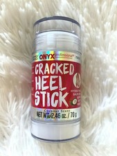 Onyx Cracked Heel Stick Hydrating Balm Coconut Scent 2.46 Oz Super Soft Heels