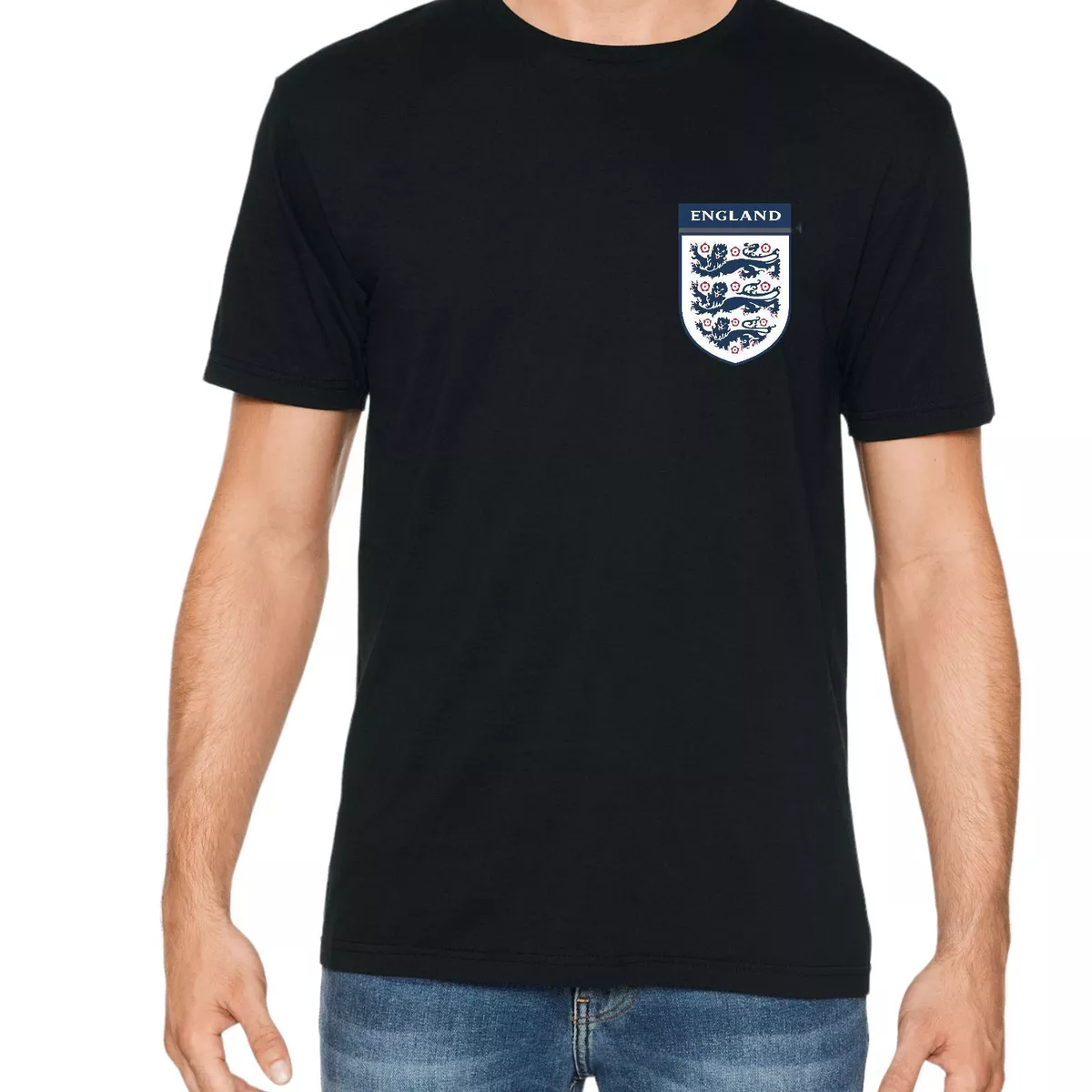 Black UNION Football T-Shirts