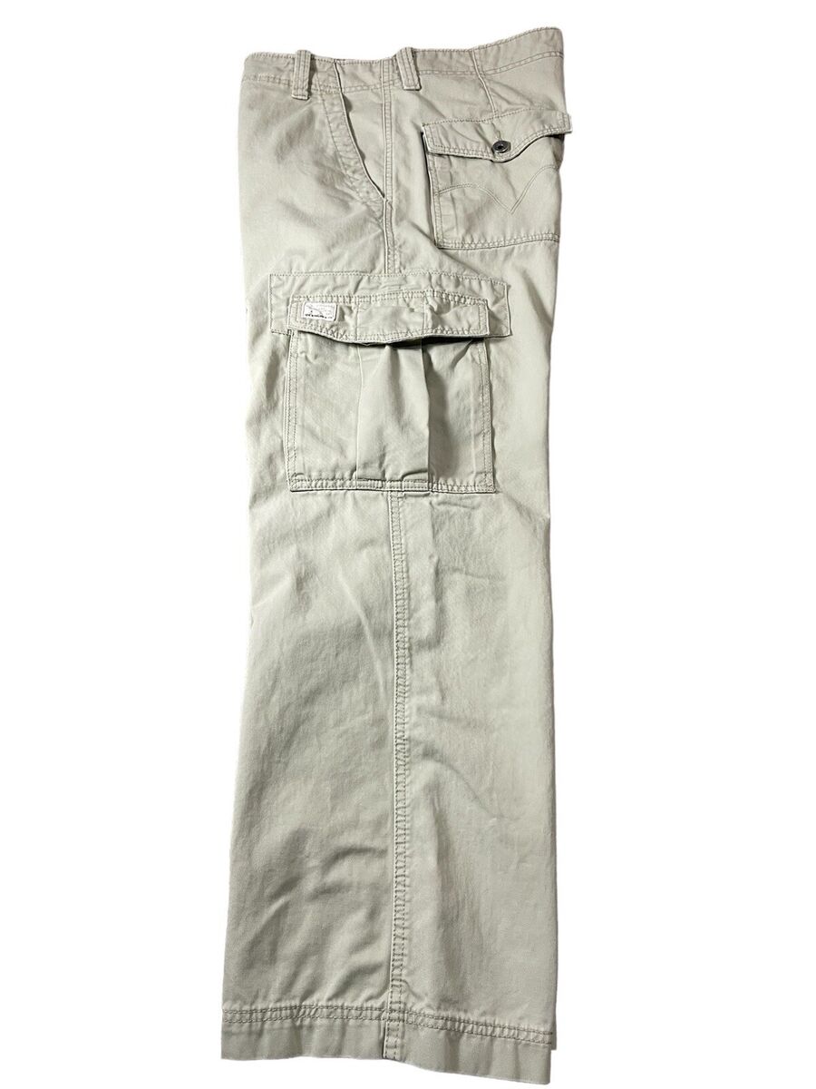 Vintage Levis Cargo Pants Mens 36 Loose Straight Leg Baggy Vintage Levis Cargo Pants Mens 36 Loose Straight Leg Baggy