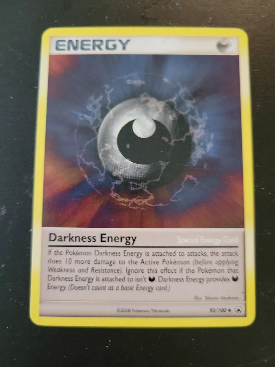 Pokemon TCG Card 2008 Majestic Dawn - Darkness Energy 93/100