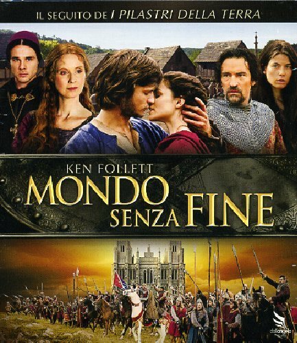 MONDO SENZA FINE  4 BLU-RAY  COFANETTO SERIE-TV