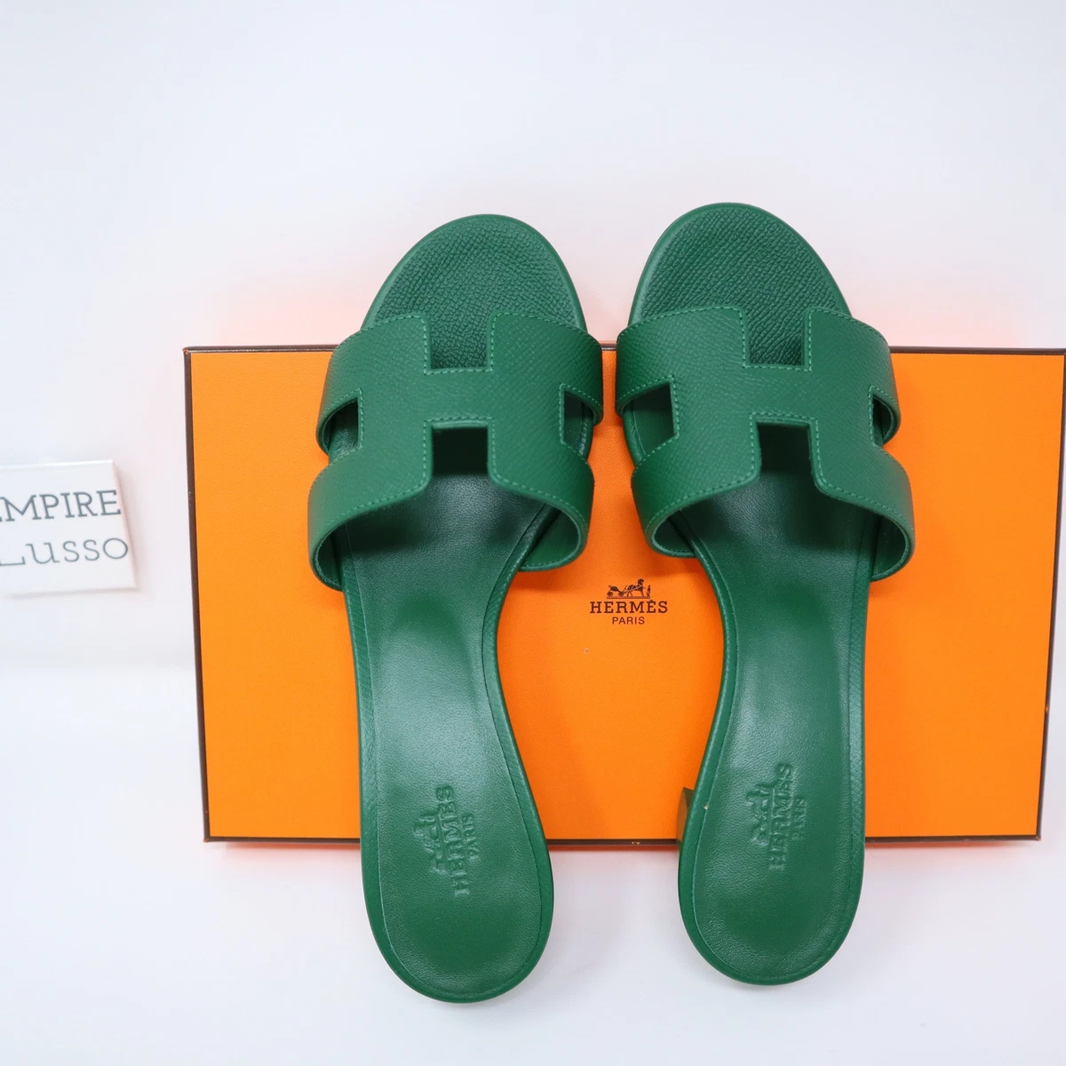 Hermes classic deals sandals