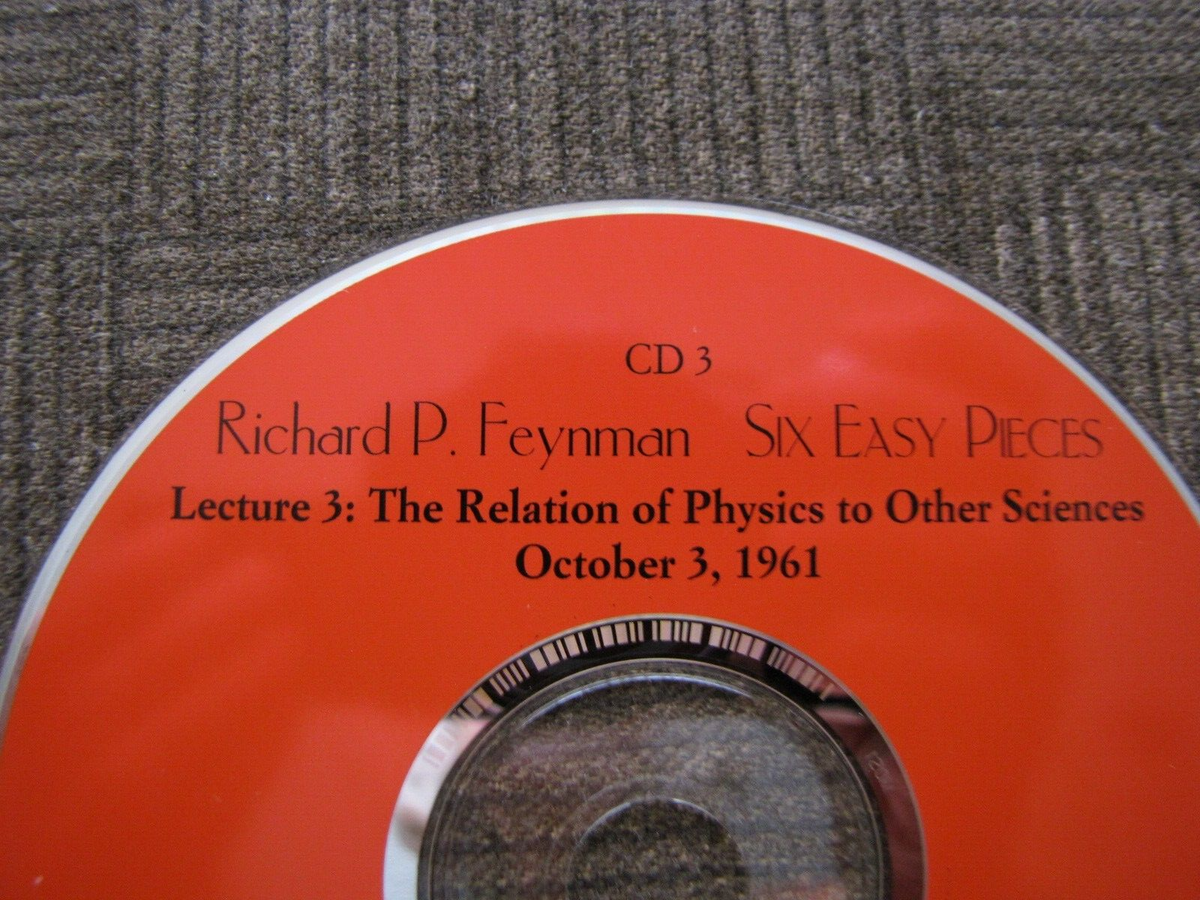 Six Easy Pieces Audiobook 6 CD 