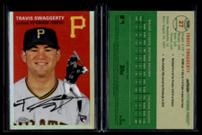 2023 Topps Chrome Platinum Anniversary Rookie Refractor Travis Swaggerty