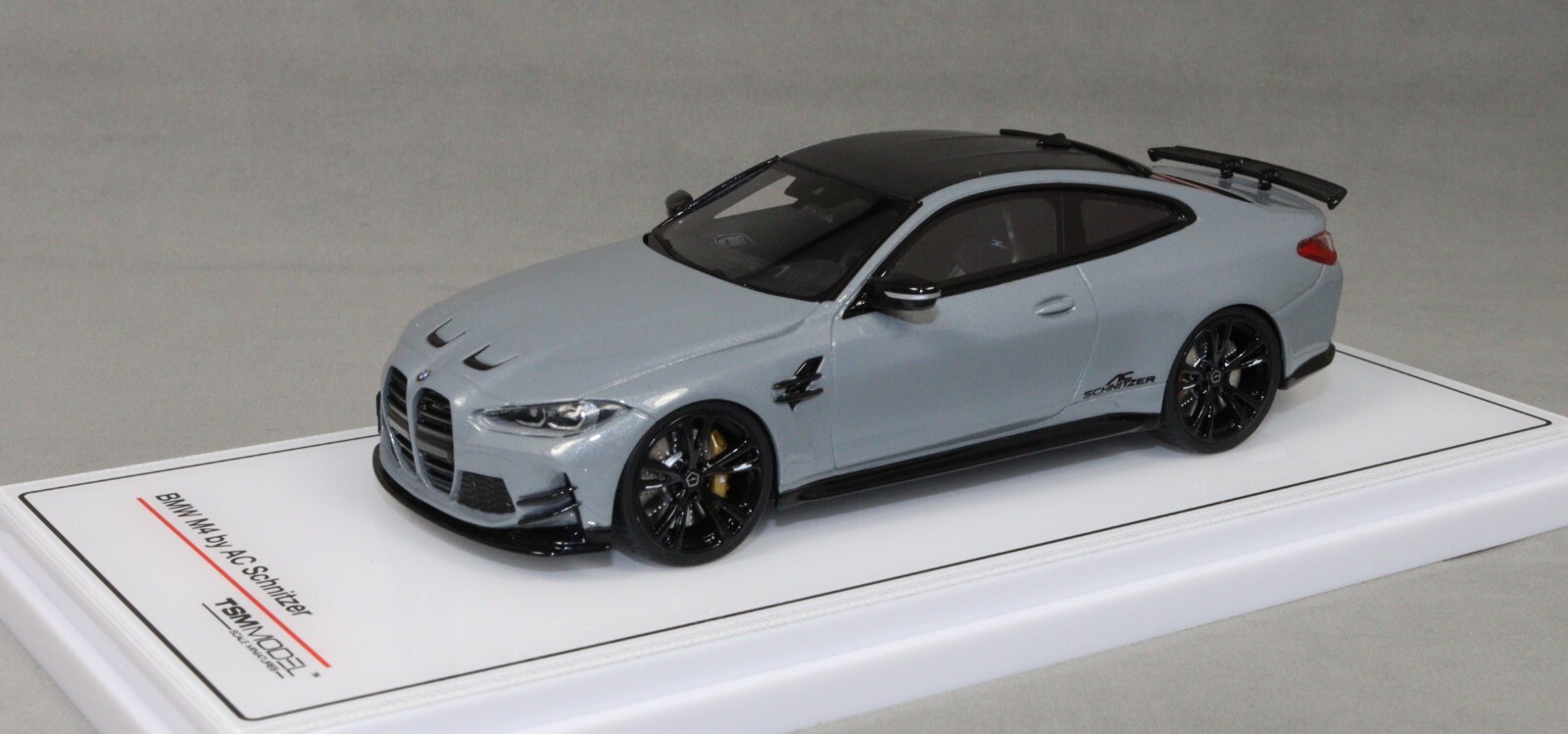 Truescale BMW M4 (G82) by AC Schnitzer in Brooklyn Grey Metallic 2023 TSM430737