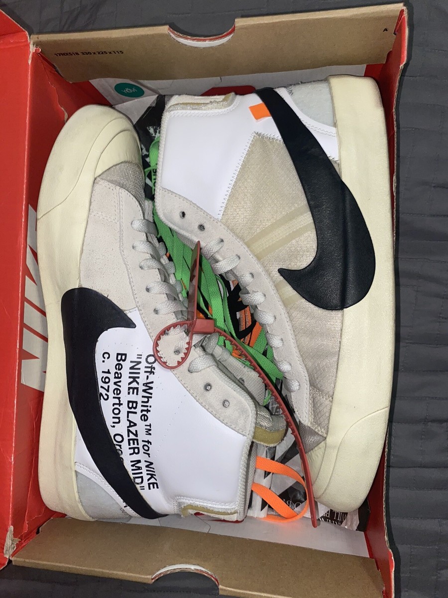 Off White Blazer Mid “The Ten” | eBay Off White Blazer Mid “The Ten” | eBay