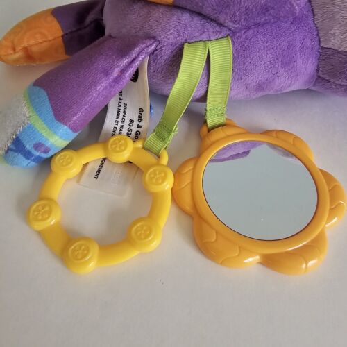 Vtech Grab and Go Koala Plush Take Along Toy Baby Carseat - Picture 9 of 14