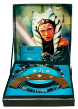 Star Wars Ahsoka Headdress & Neckless MIB Gamestop Exclusive #3269 of 8000