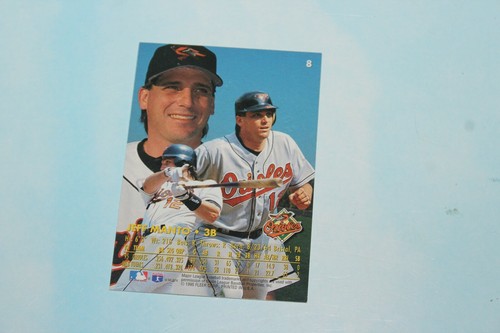 1996 Fleer Ultra Baseball Gold Medallion Complete Finish Your Set #1-280 - Picture 16 of 375