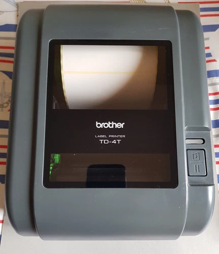 Brother TD 4520TN  - Etikettendrucker - Thermodirekt - LAN