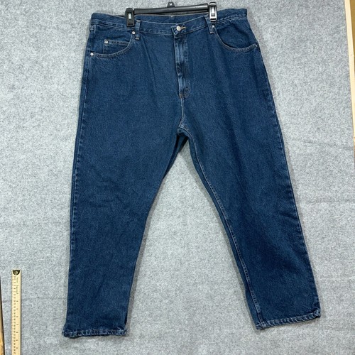 Wrangler Mens Jeans 42x30 Relaxed Fit 