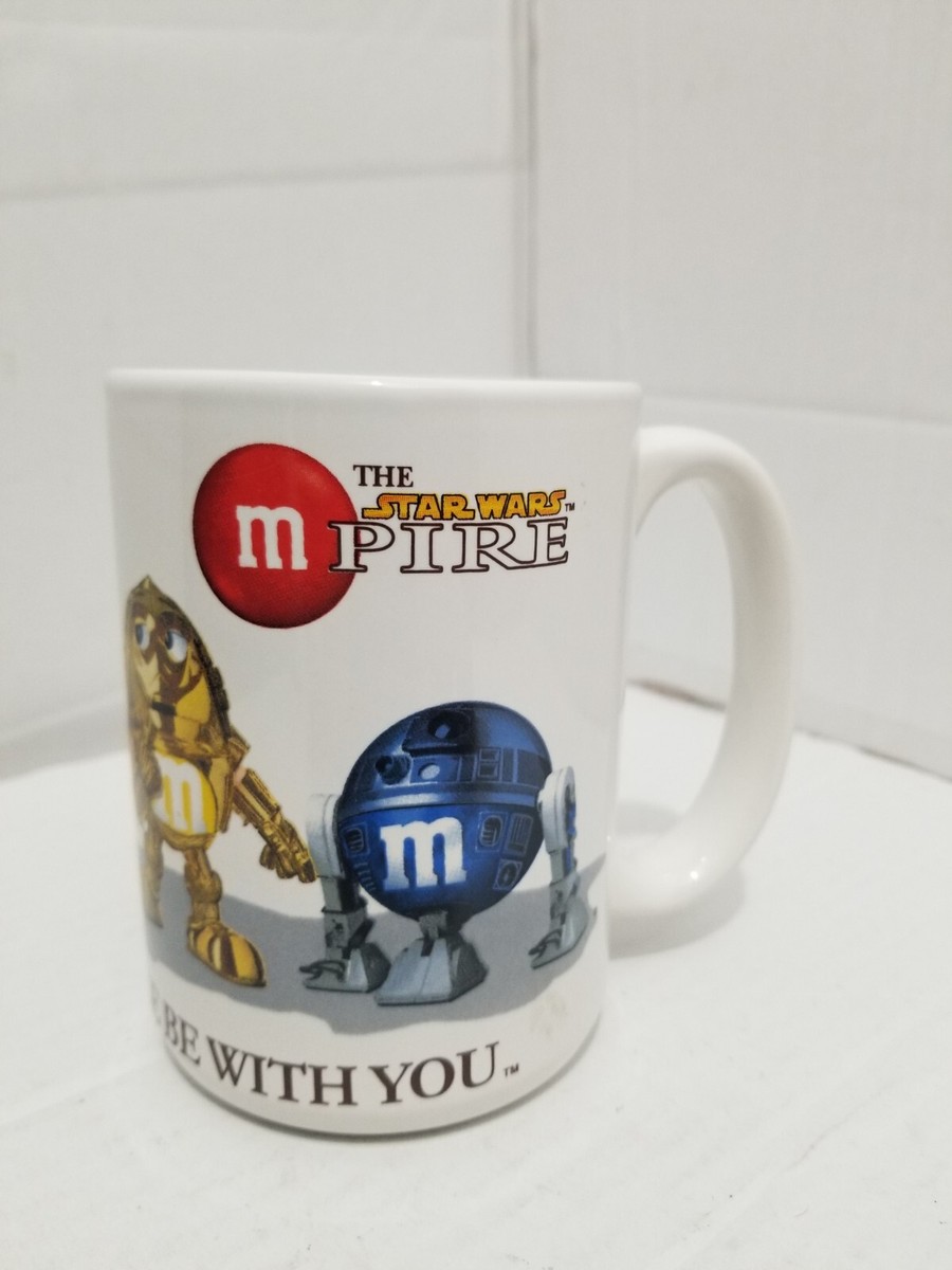 M pire empire mpire strikes back m & m star wars mug cup 2005 | eBay