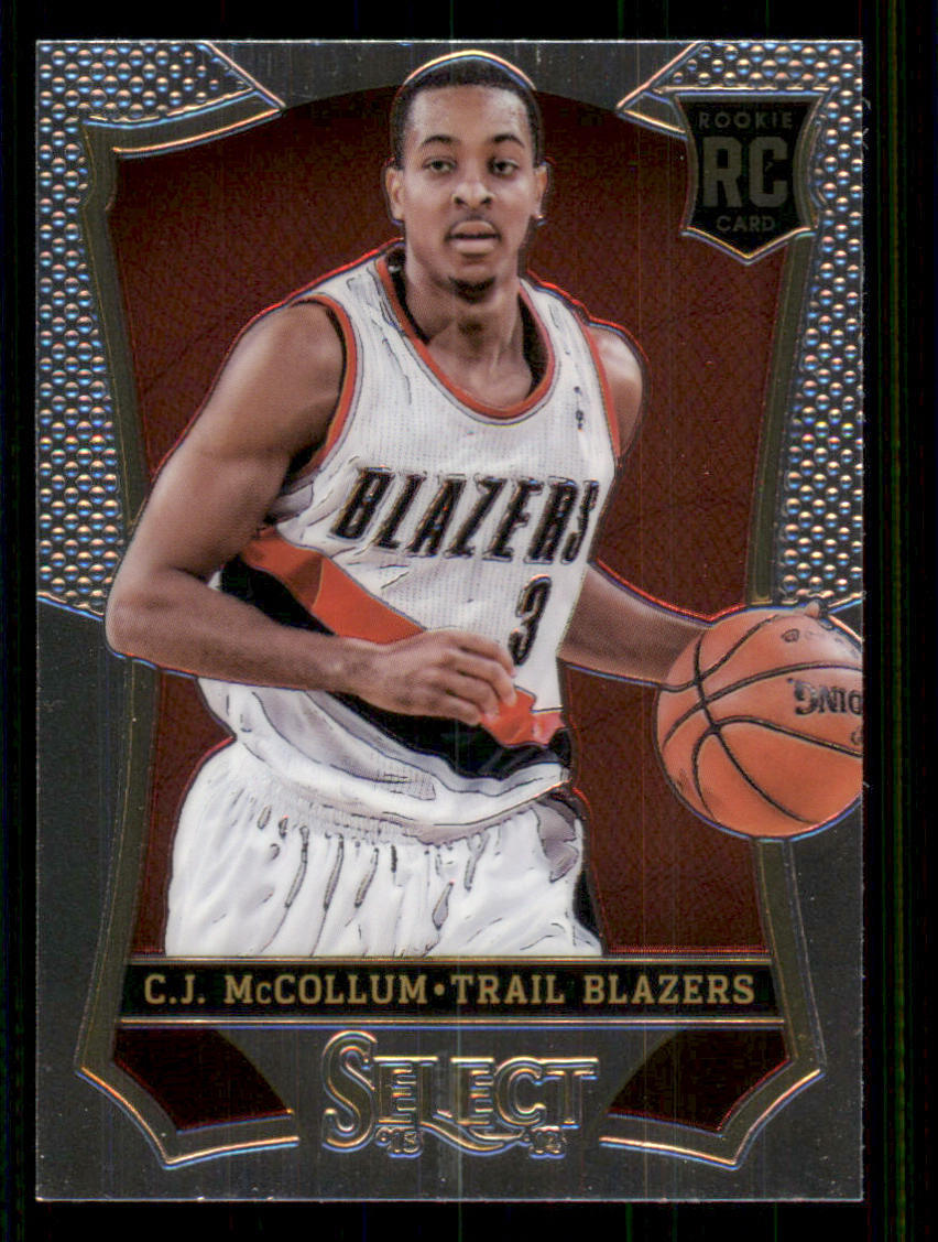 2013-14 Select #182 C.J. McCollum RC