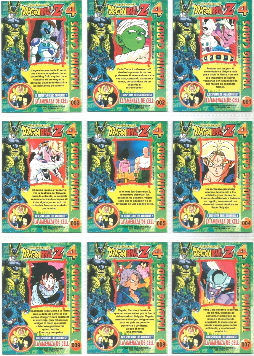 2023 CARD DRAGON BALL Z5 #043 MAJIN BOO TCG PERU Edition DBZ