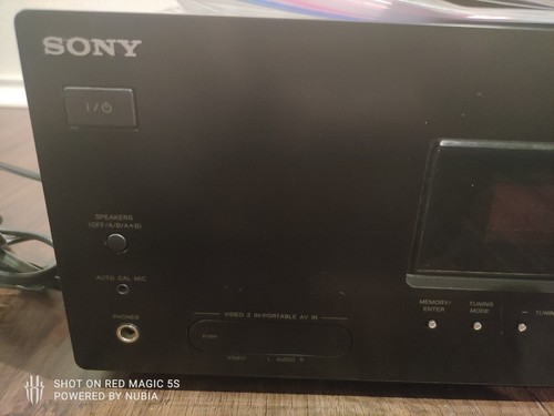 SONY STR-K900 AV RECEIVER, BUNDLED WITH REMOTE, REMOTE TURNS ON BUT DOESN'T WORK - Picture 3 of 7