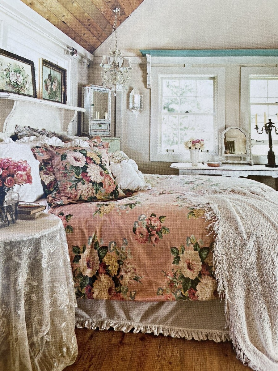 【ビンテージ】Ralph Lauren フルサイズ 花柄フィットシーツ Vintage Ralph Lauren Cynthia Floral Full/Queen Comforter | eBay