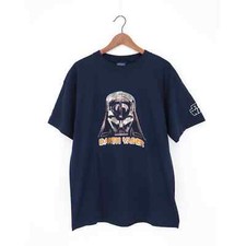 VINAGE STAR WARS DARTH VADER 2002 PRINT TEE SHIRT BLACK L