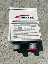 Raycom/ Pantrol/ Pan Loc *Outdoor Power Box w/Plugs+Caps* Telecom Power Solution