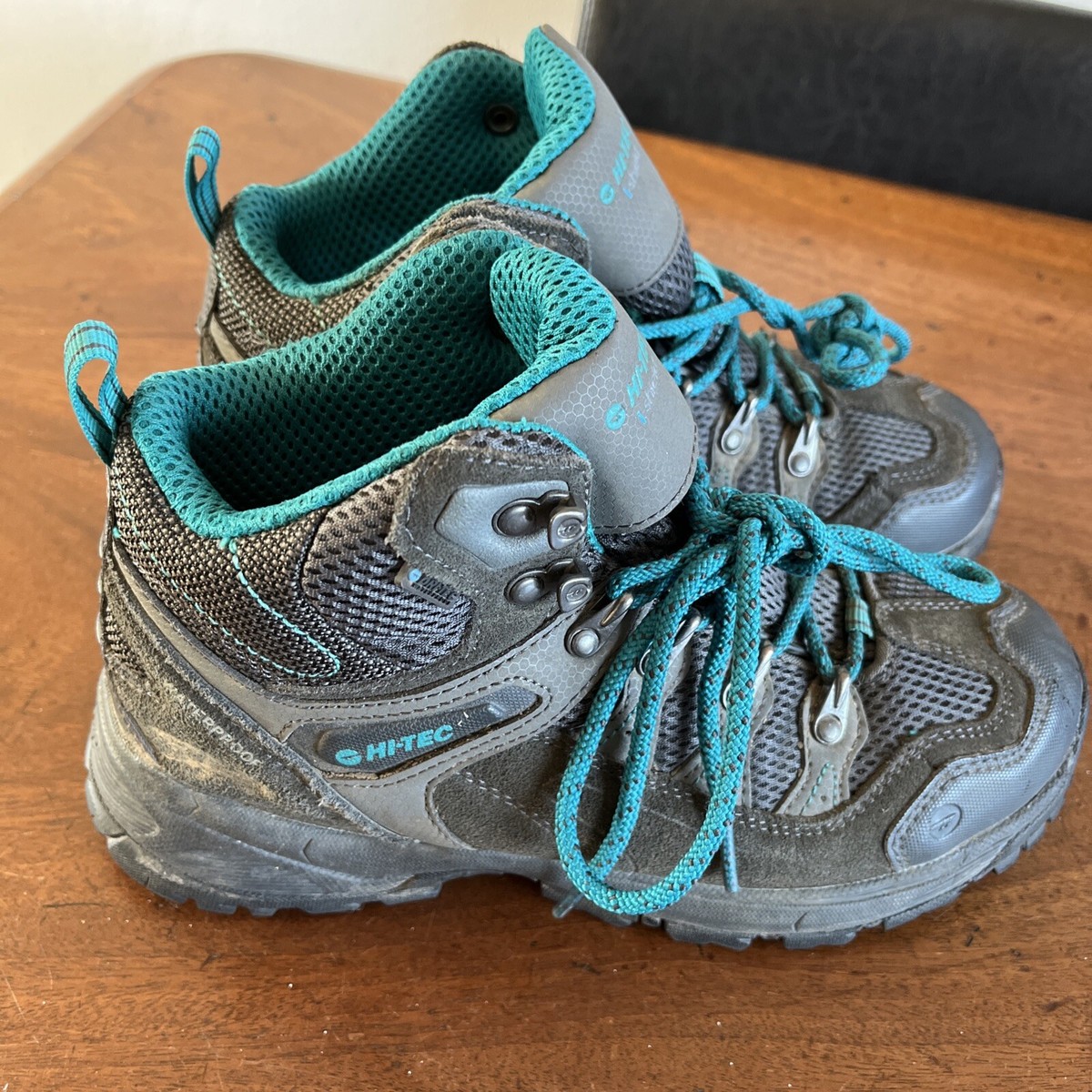 Hi-Tec Womens Pathfinder ll Mid Waterproof Hiking Boot UK Size