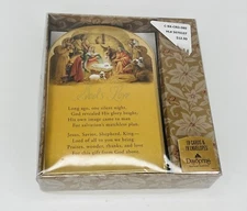 DaySpring 18 Christmas Cards 19 Envelopes New-Opened God's Love Luke 19:10 NKJV
