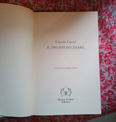 Claude Cune - IL DRUIDO DI CESARE - Tropea