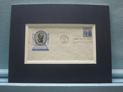 Sculptor David Chester French designs the Lincoln Memorial  & First Day Cover 