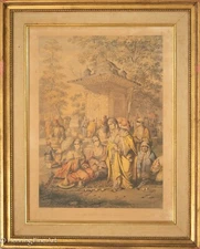 Beautiful Jean Brindesi Antique Chromolithograph Souvenirs Constantinople 1860 2