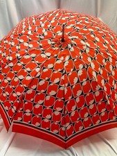 Red White  Blue Umbrella w/Cover 35" 100 Nylon